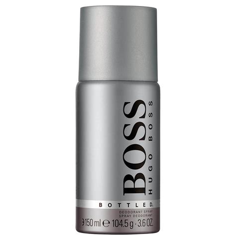 hugo boss deodorant spray boots.